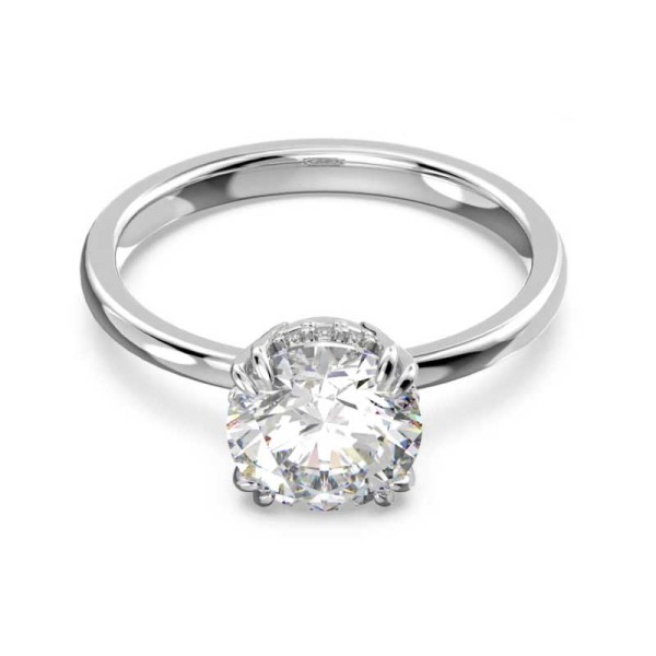 Swarovski Δαχτυλίδι κοκτέιλ Swarovski Κονστέλα Πριγκίπισσα κομμένα, Λευκό, ρόδιο 5642636 Swarovski Δαχτυλίδι κοκτέιλ Swarovski Κονστέλα Πριγκίπισσα κομμένα, Λευκό, ρόδιο 5642636