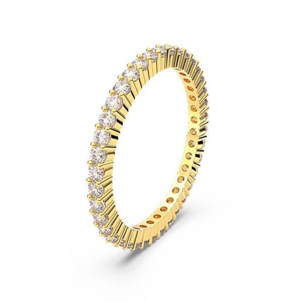 SWAROVSKI Δαχτυλίδι Vittore, Φινίρισμα σε χρυσό 5656296 SWAROVSKI Δαχτυλίδι Vittore, Φινίρισμα σε χρυσό 5656296