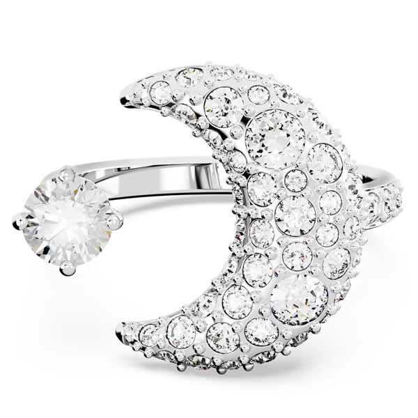 Swarovski Ανοιχτό Δαχτυλίδι Φεγγάρι 5677139 Swarovski Ανοιχτό Δαχτυλίδι Φεγγάρι 5677139