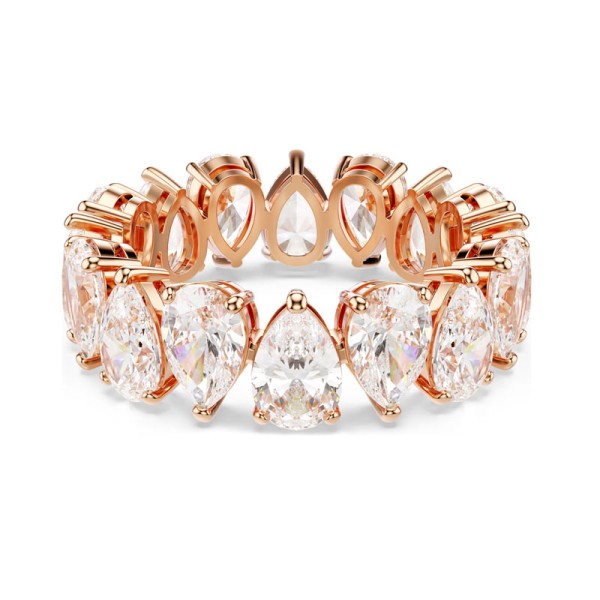Swarovski Δαχτυλίδι Matrix Vittore Κοπή Pear, Λευκό, Φινίρισμα σε χρυσό σαμπανιζέ τόνο 5690090 Swarovski Δαχτυλίδι Matrix Vittore Κοπή Pear, Λευκό, Φινίρισμα σε χρυσό σαμπανιζέ τόνο 5690090