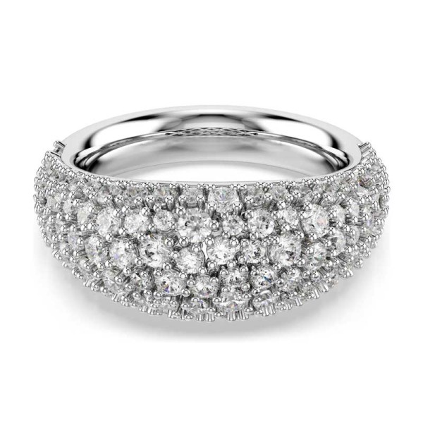 Swarovski Δαχτυλίδι Sublima Λευκό, Επιμετάλλωση ροδίου 5737596 Swarovski Δαχτυλίδι Sublima Λευκό, Επιμετάλλωση ροδίου 5737596