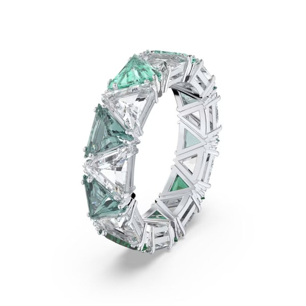 Swarovski Δαχτυλίδι κοκτέιλ Όρτυξ, Πράσινο, μέγεθος 55, 5600760 Swarovski Δαχτυλίδι κοκτέιλ Όρτυξ, Πράσινο, μέγεθος 55, 5600760