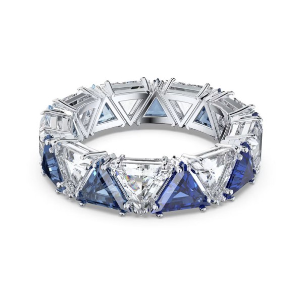 Swarovski Δαχτυλίδι κοκτέιλ Matrix, Μπλε, μέγεθος 52, 5608527 Swarovski Δαχτυλίδι κοκτέιλ Matrix, Μπλε, μέγεθος 52, 5608527