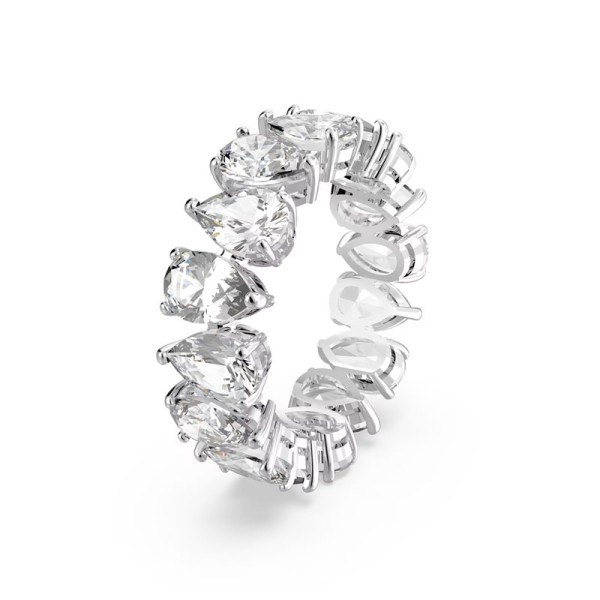 Swarovski Δαχτυλίδι Βιττόρε Λευκό, Επιμετάλλωση ροδίου 5563966 Swarovski Δαχτυλίδι Βιττόρε Λευκό, Επιμετάλλωση ροδίου 5563966