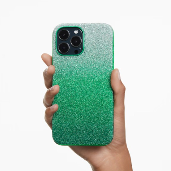 SWAROVSKI Θήκη κινητού Υψηλό iPhone® 13, Πράσινη 5650675 SWAROVSKI Θήκη κινητού Υψηλό iPhone® 13, Πράσινη 5650675