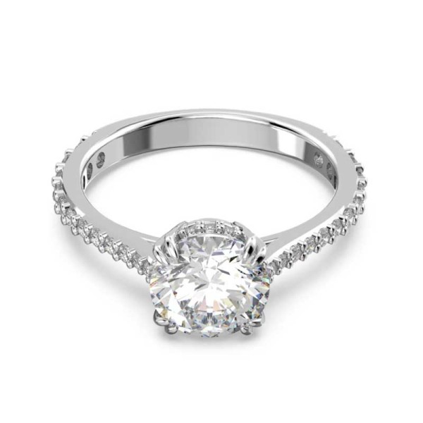 Swarovski Δαχτυλίδι κοκτέιλ Κονστέλα Πριγκίπισσα κομμένο λιθόστρωτο Λευκό Ρόδιο 5645251 Swarovski Δαχτυλίδι κοκτέιλ Κονστέλα Πριγκίπισσα κομμένο λιθόστρωτο Λευκό Ρόδιο 5645251