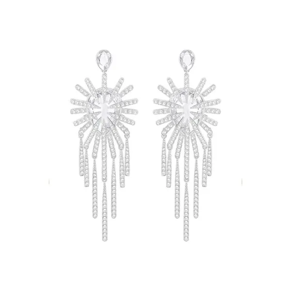 Swarovski Σκουλαρίκια Χίπυ Πολυέλαιος Τρυπημένος 5345825