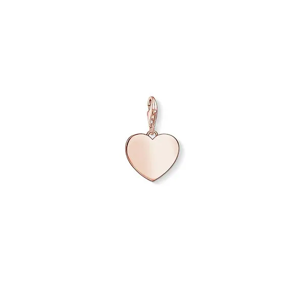 Thomas Sabo Γούρι Κρεμαστό Καρδιά 1633-415-40