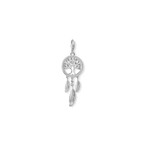 Thomas Sabo Γούρι μενταγιόν Ονειροπαγίδα δέντρο ασήμι 1845-051-14