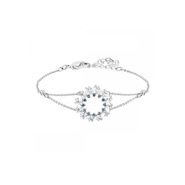 SWAROVSKI NAELI BRACELET RHODIUM PLATED 5457772