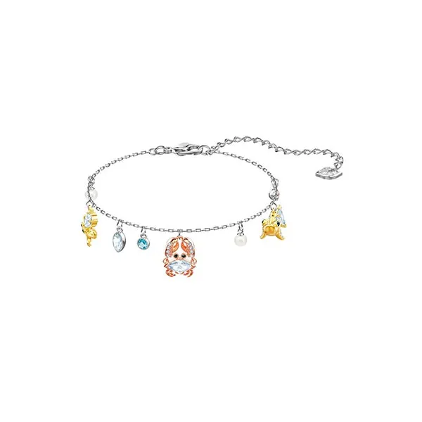 ΒΡΑΧΙΟΛΙ SWAROVSKI ΩΚΕΑΝΟΣ ΠΟΛΥ ΧΡΩΜΑ ΜΙΚΤΟ ΕΠΙΜΙΤΡΩΜΑ 5462584