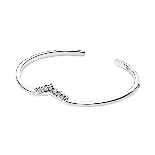 Pandora Tiara Wishbone Open Βραχιόλι 598338CZ