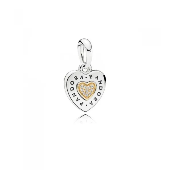 Pandora Κρεμαστή Καρδιά 796232CZ