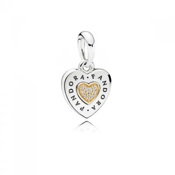 Pandora Κρεμαστή Καρδιά 796232CZ