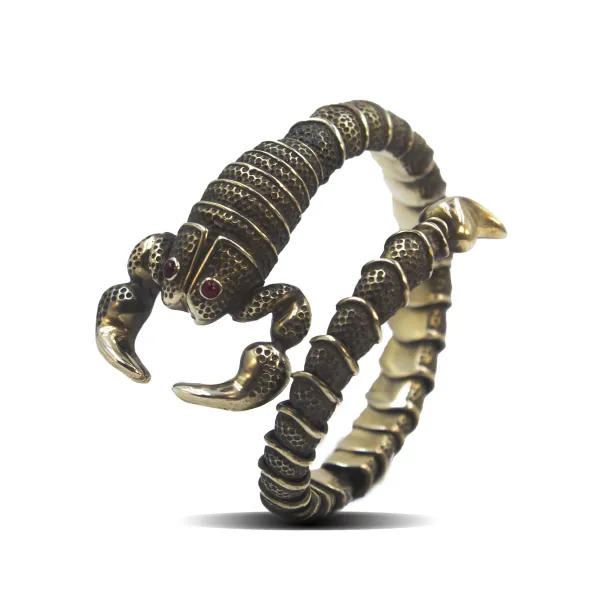 Tony Mara Ασημένιο βραχιόλι σκορπιός