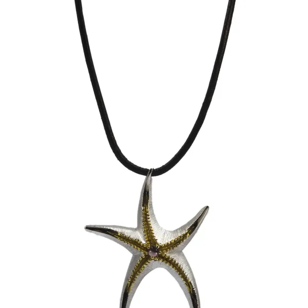 Tony Mara Ασημένιο 925 κολιέ αστερίας