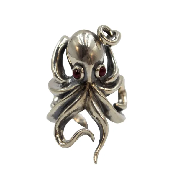 Tony Mara Δαχτυλίδι χταποδιού από ασήμι 925