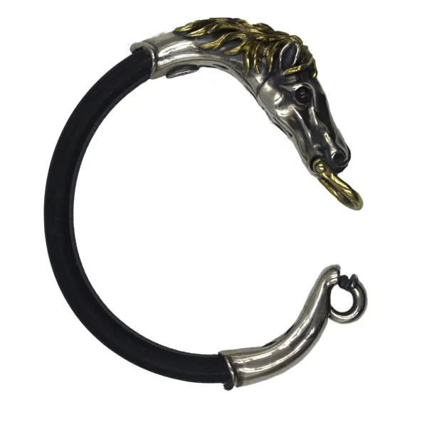 Tony Mara ασημένιο χειροποίητο βραχιόλι αλόγου