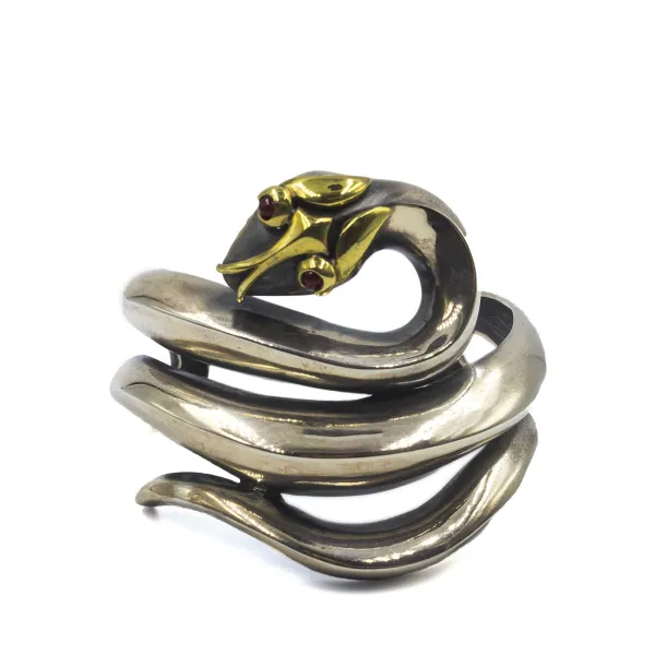 Tony Mara Βραχιόλι φίδι από ασήμι 925