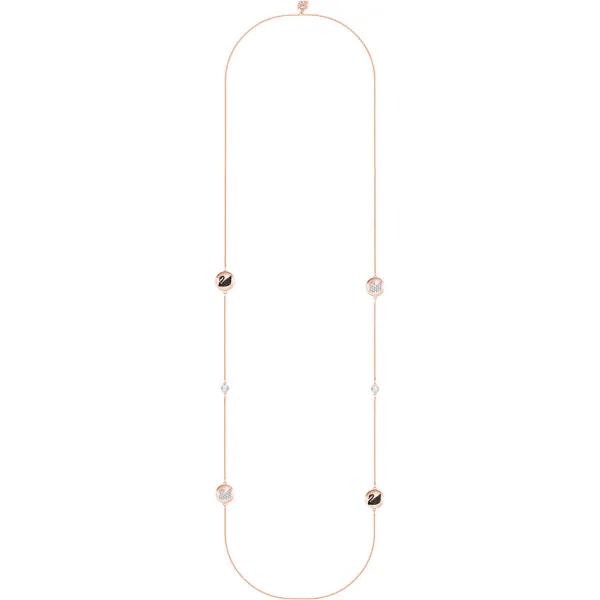 Swarovski Αίθουσα Κύκνος Παράξενο Γκρι ροζ-χρυσό επιμεταλλωμένο 5368983