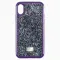 Swarovski Θήκη Smartphone Glam Rock με προφυλακτήρα Iphone® X/Xs Purple 5449517