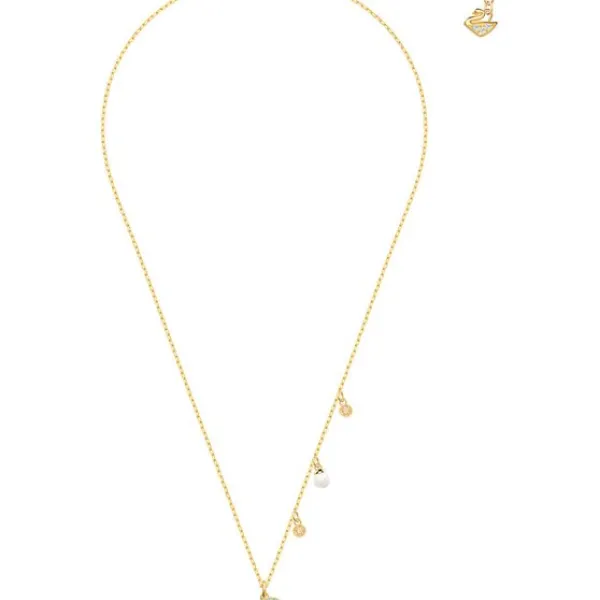 Swarovski Δεν Μετανιώνω Παγωτό μενταγιόν πολύχρωμο σε επίχρυσο τόνο 5465294