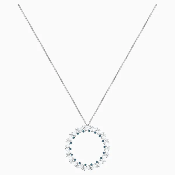 Swarovski Naeli Necklace White Rhodium Plated 5467454