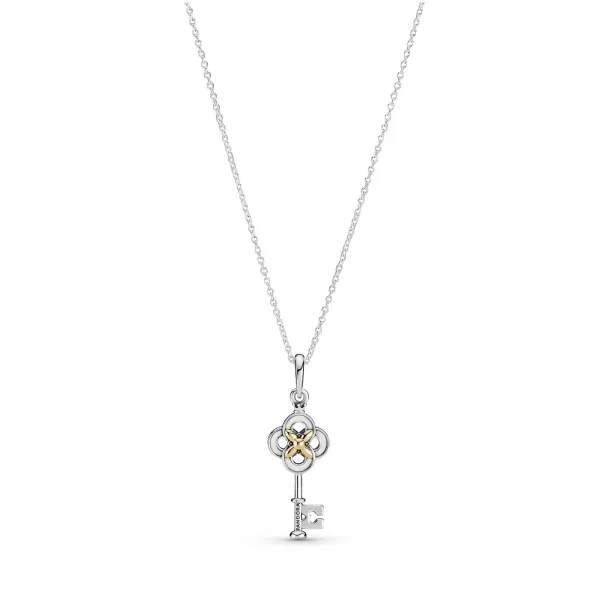 Pandora Κολιέ με Κλειδί 396581CZ Pandora Κολιέ με Κλειδί 396581CZ