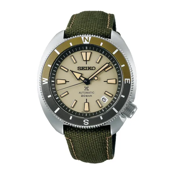 Seiko Αντρικό ρολόι Prospex 'Tortoise' Έκδοση Land Αυτόματο SRPG13K1