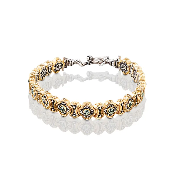 Βραχιόλι με κρύσταλλα Swarovski B336