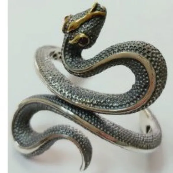 Tony Mara Βραχιόλι φίδι ασήμι 925 ΝΑ701