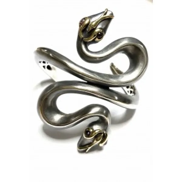 Tony Mara Βραχιόλι φίδι ασήμι 925 ( 2 ΚΕΦΑΛΙΑ) ΝΑ720