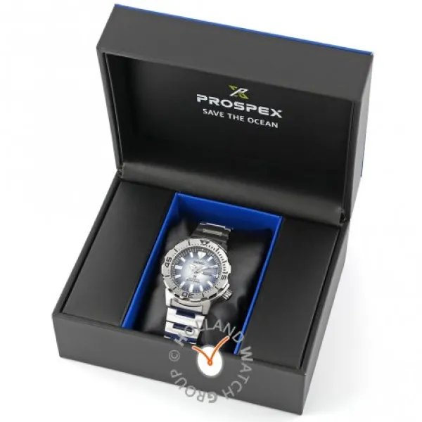 Seiko ρολόι Prospex - Ανταρκτική Monster `Σώστε τον Ωκεανό' SRPG57K1