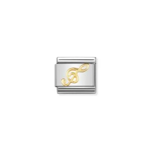 NOMINATION Link Musical Treble clef 030117/08
