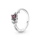 Ace ring 925 with cubic zirconia, Disney Beauty and the Beast