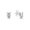Ace earrings 925 with cubic zirconia