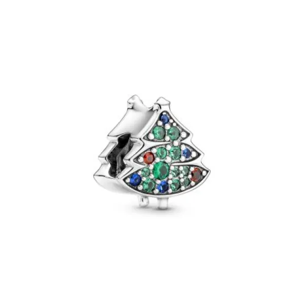 Pandora Xριστουγεννιάτικο δέντρο Γούρι 796364CZ