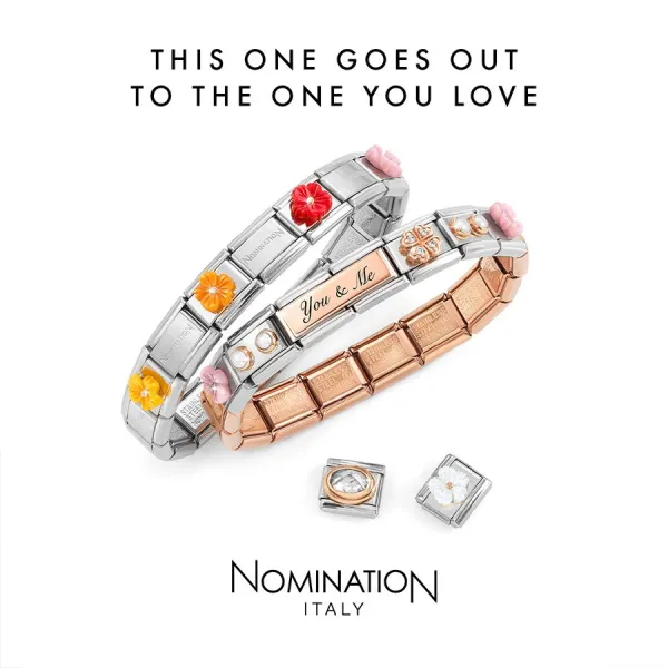 NOMINATION Σύνθετο Κλασικό Unisex Ασημένιο Βραχιόλι 030000/SI