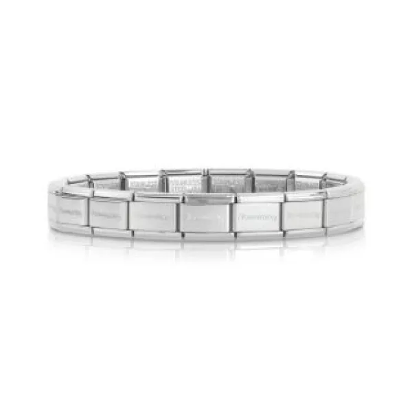 NOMINATION Σύνθετο Κλασικό Unisex Ασημένιο Βραχιόλι 030000/SI