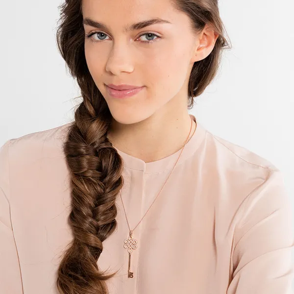 THOMAS SABO Στρογγυλή αλυσίδα Μπελτσερ