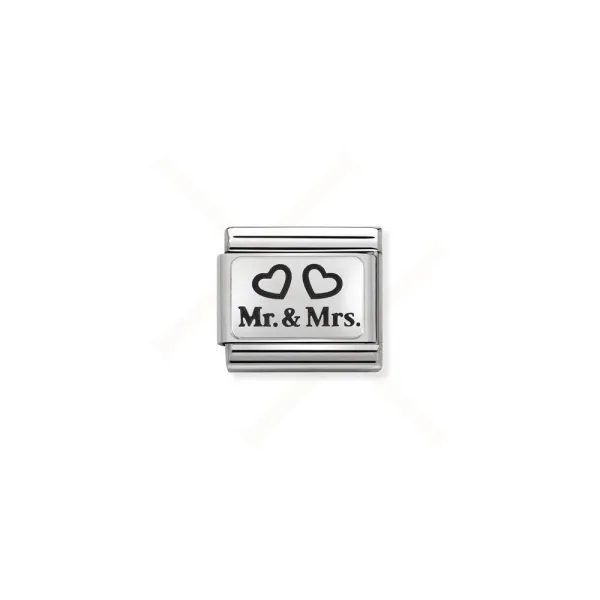 NOMINATION ITALY LINK SILVER Mr.&Ms