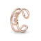 14K rose gold plated ring, word Love 180077C00