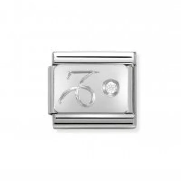 NOMINATION ITALY Classic LINK ζώδιο Αιγόκερος ασήμι 925