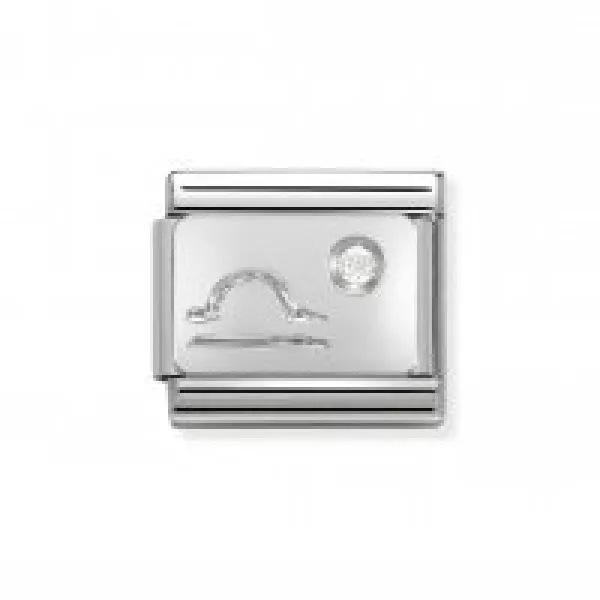 NOMINATION ITALY Classic LINK ζώδιο Ζυγός ασήμι 925