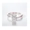18K White Gold SOLITAIRE RING 0.30k LR265 DIAMOND JOOLS