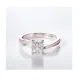 Δαχτυλίδι Διαμαντένιο 18K SOLITAIRE Λευκό Χρυσό 0,30k LR265 DIAMOND JOOLS