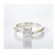 Δαχτυλίδι Διαμαντένιο 18K SOLITAIRE Λευκό Χρυσό 0,30k LR265 DIAMOND JOOLS