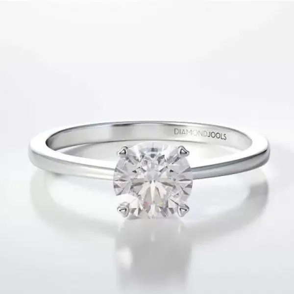 Δαχτυλίδι Διαμαντένιο Solitaire αρραβώνων 0,30 καρατίων