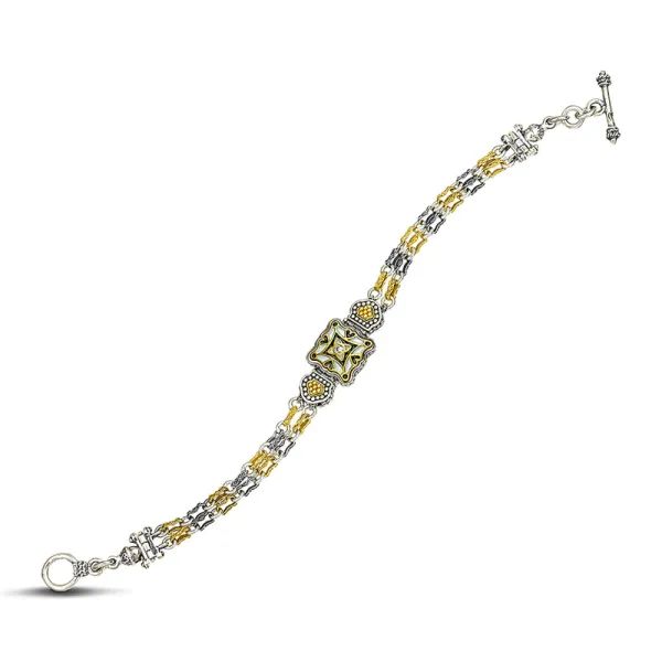 Dimitrios Exclusive Βραχιόλι 925 με σμάλτο B109