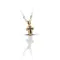Dimitrios Exclusive Sterling Silver Cross with Zircon Stones C248